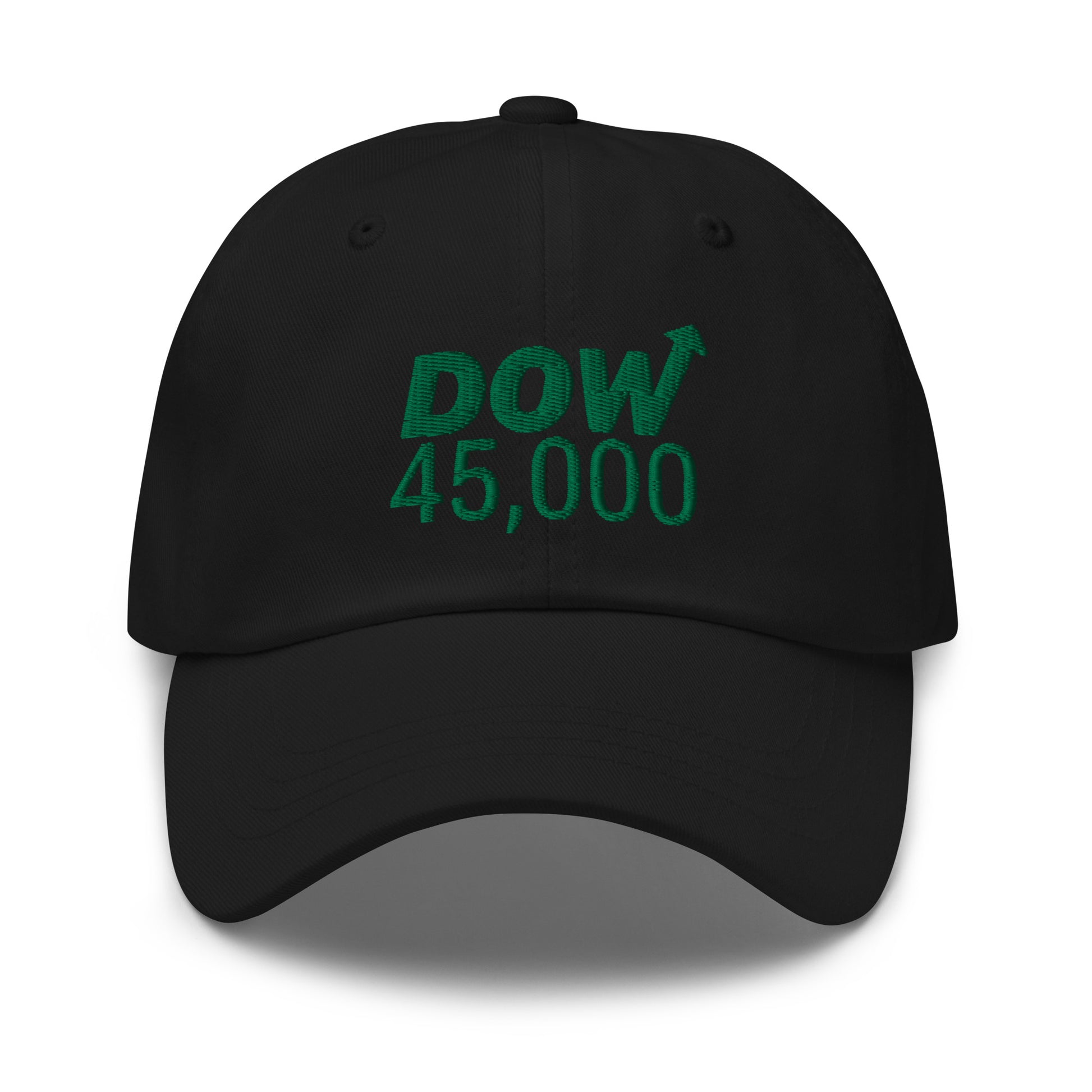 Dow 45.0000 Hat / Dow 45k Hat / Dow 45000 Dad Hat