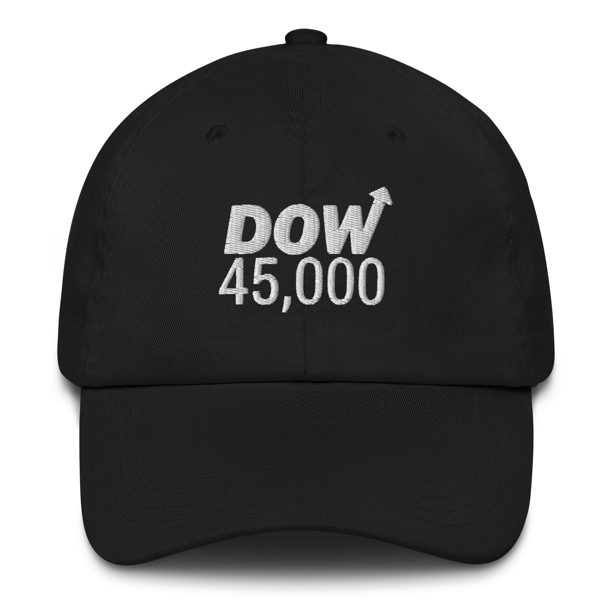 Dow 45.0000 Hat / Dow 45k Hat / Dow 45000 Dad Hat