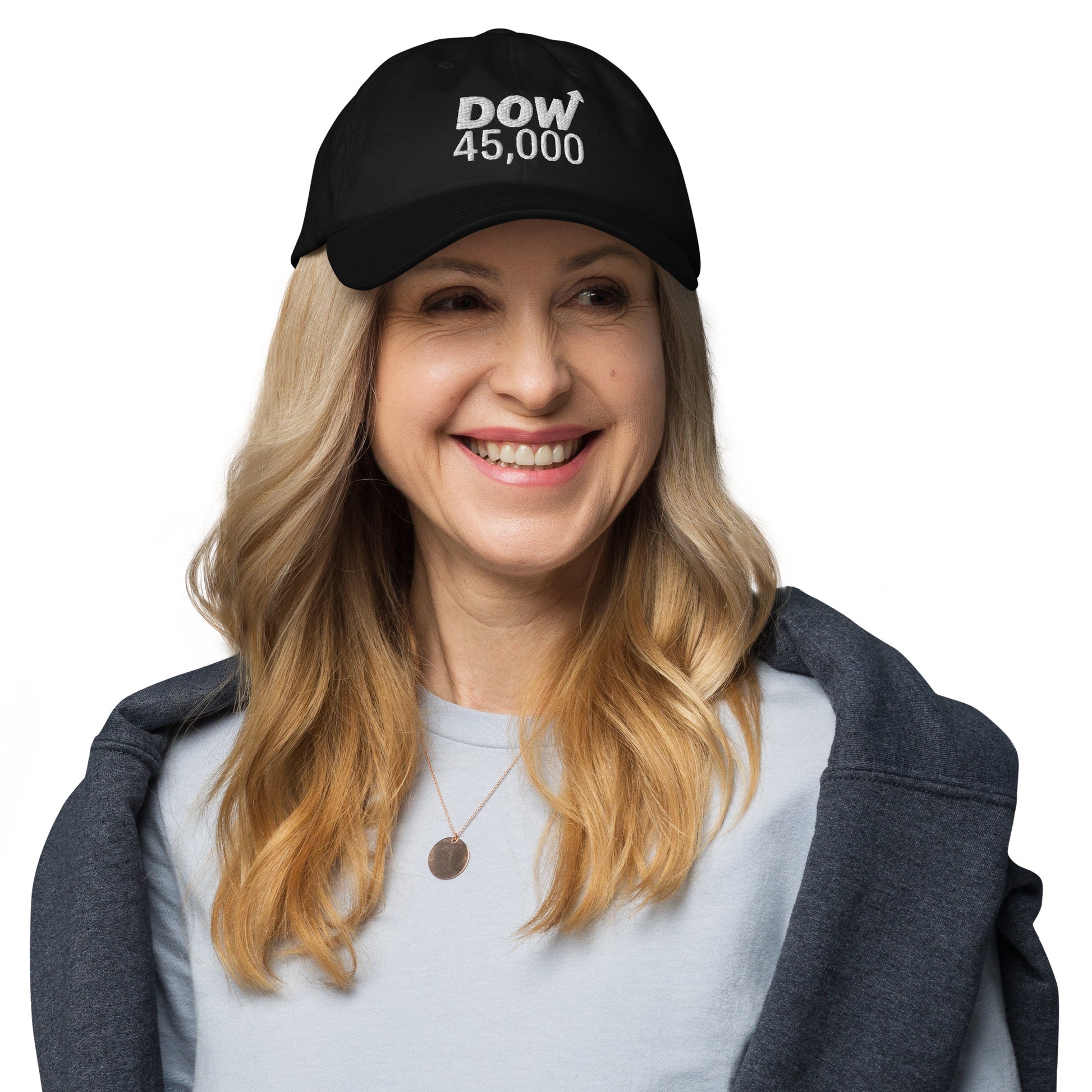 Dow 45.0000 Hat / Dow 45k Hat / Dow 45000 Dad Hat