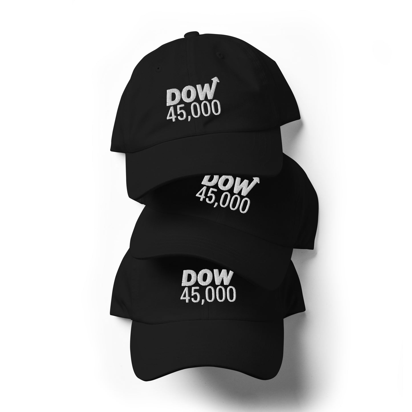 Dow 45.0000 Hat / Dow 45k Hat / Dow 45000 Dad Hat