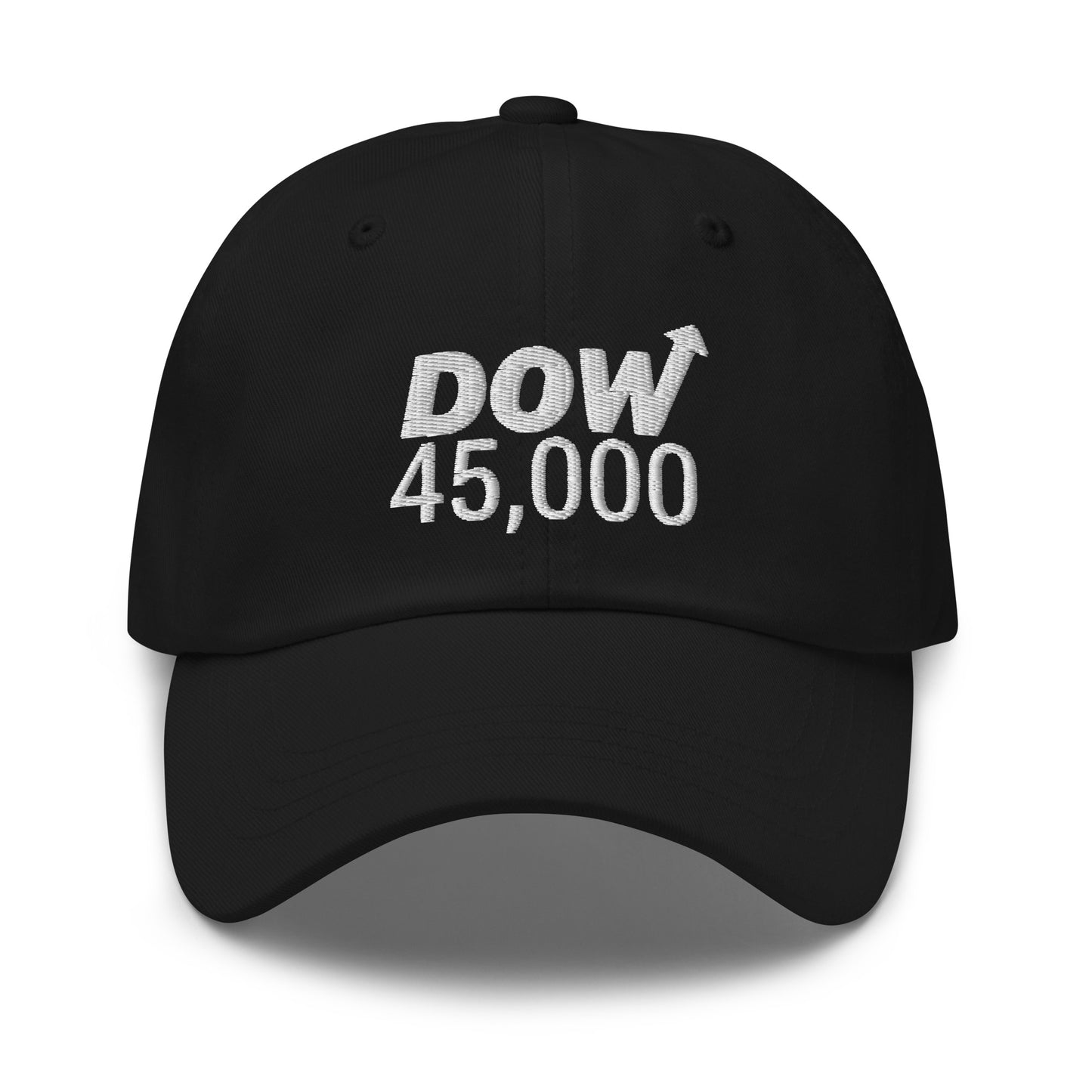 Dow 45.0000 Hat / Dow 45k Hat / Dow 45000 Dad Hat