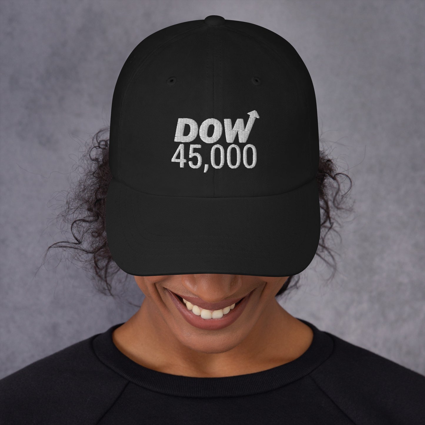 Dow 45.0000 Hat / Dow 45k Hat / Dow 45000 Dad Hat