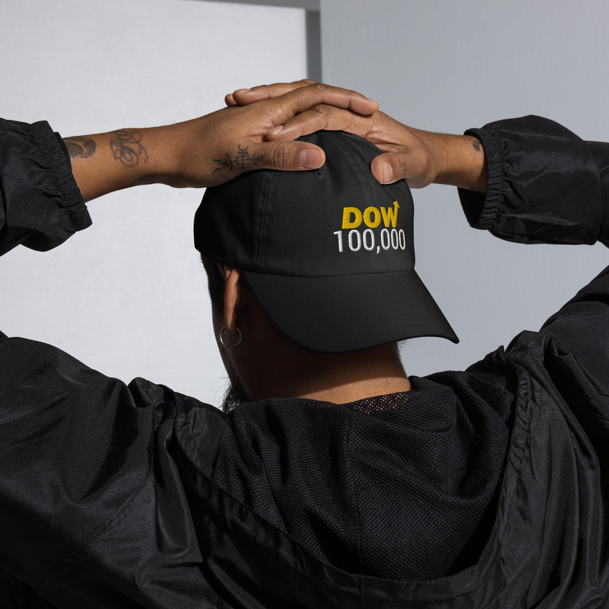 Dow 100.000 Hat / Dow 100k Hat / Dow 100000 Dad Hat