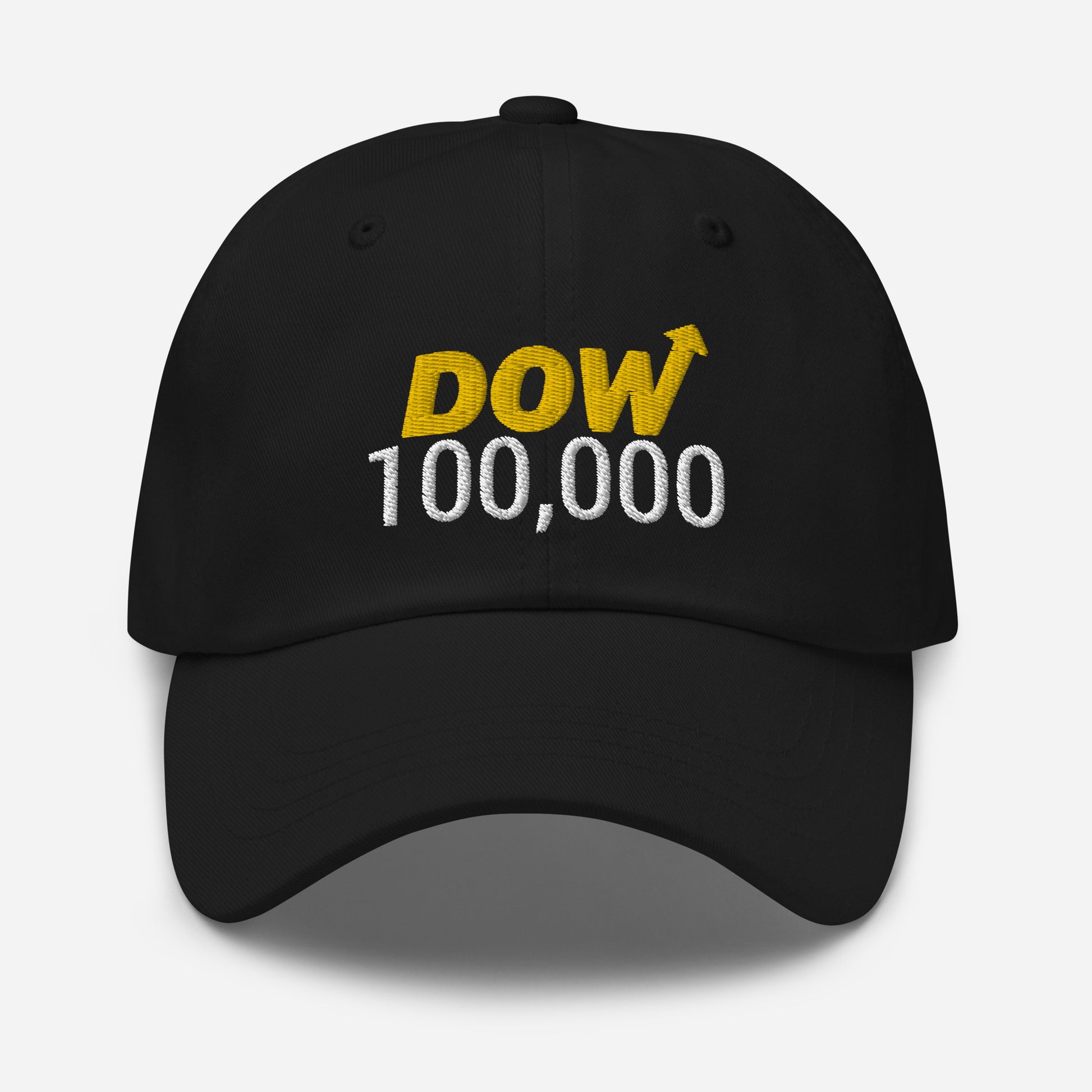 Dow 100.000 Hat / Dow 100k Hat / Dow 100000 Dad Hat