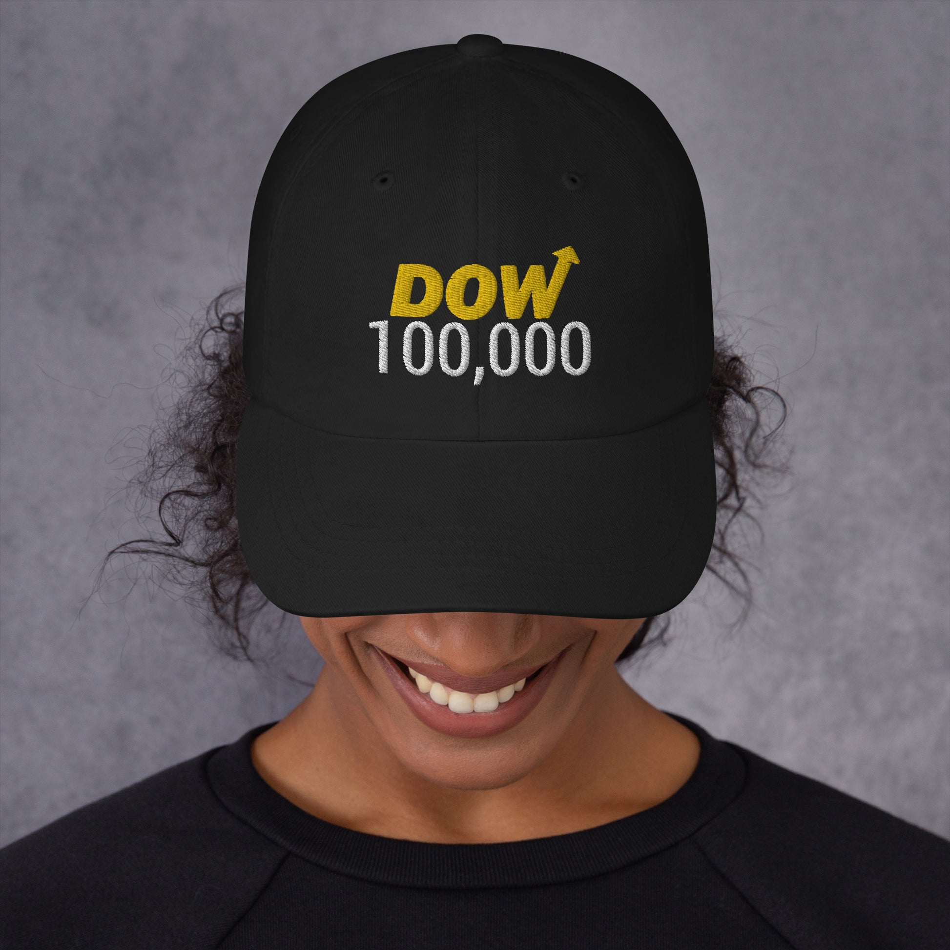 Dow 100.000 Hat / Dow 100k Hat / Dow 100000 Dad Hat