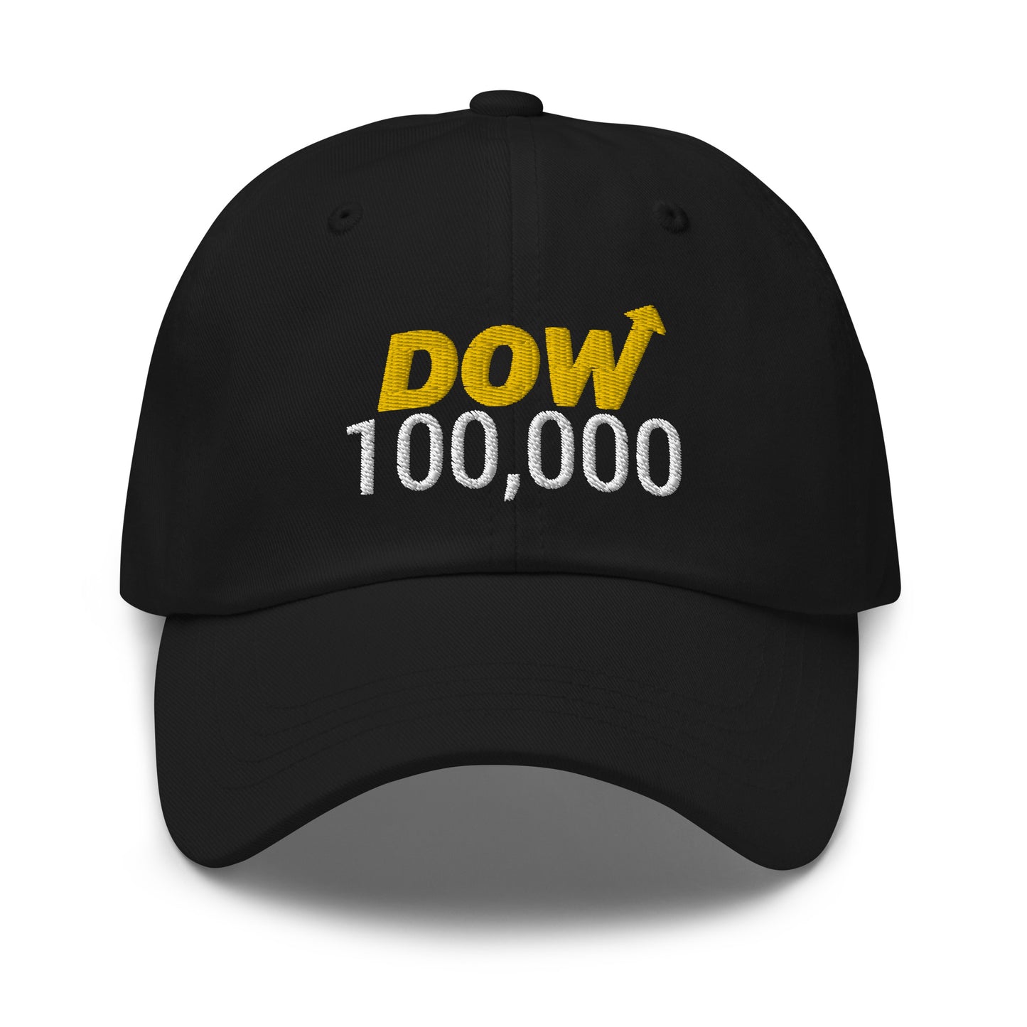 Dow 100.000 Hat / Dow 100k Hat / Dow 100000 Dad Hat