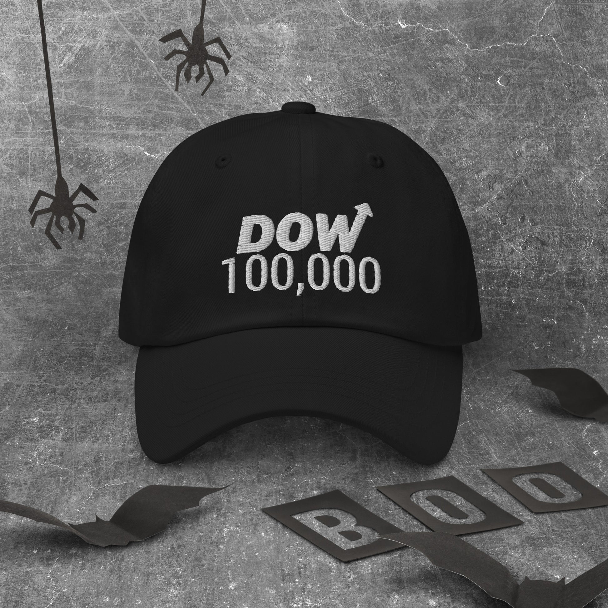 Dow 100.000 Hat / Dow 100k Hat / Dow 100000 Dad Hat