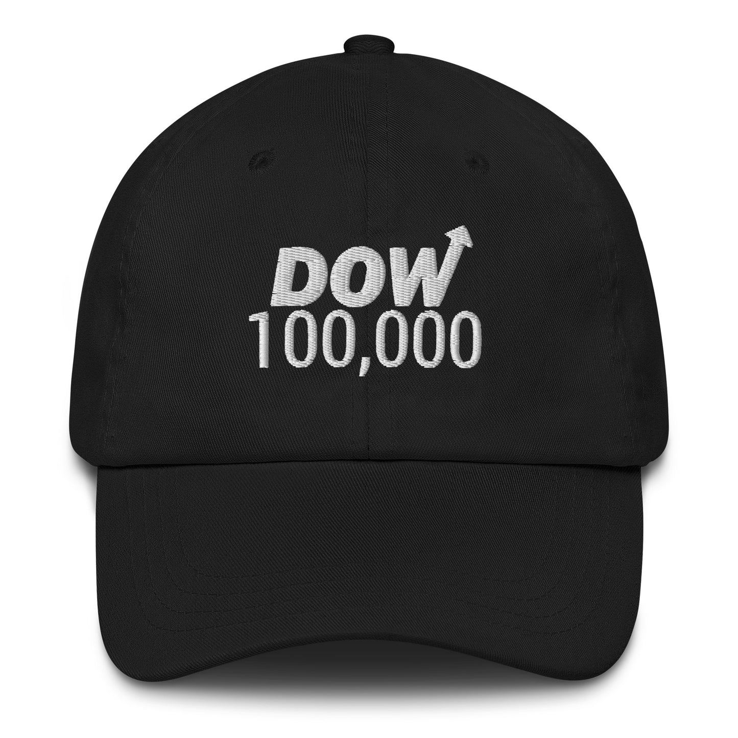 Dow 100.000 Hat / Dow 100k Hat / Dow 100000 Dad Hat