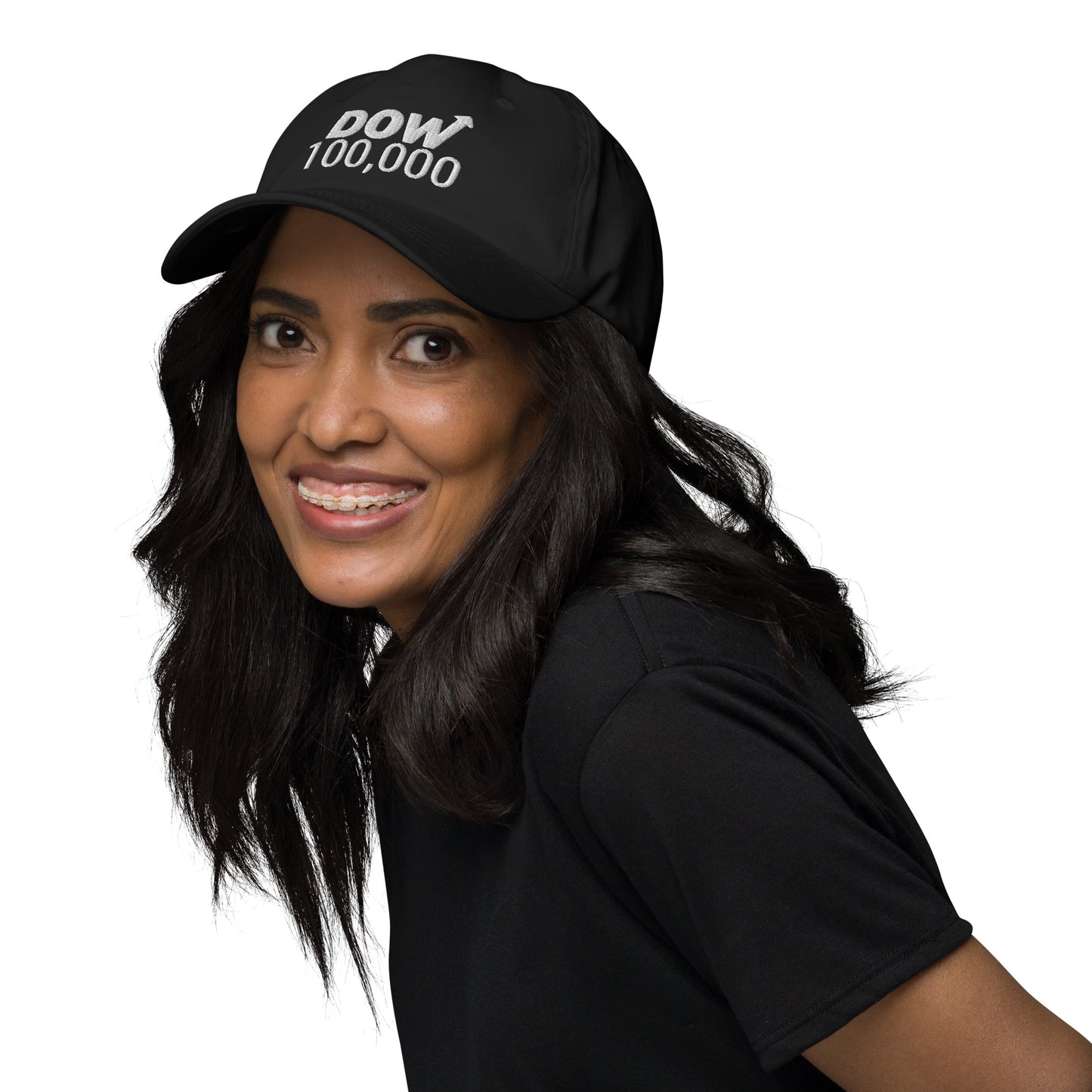 Dow 100.000 Hat / Dow 100k Hat / Dow 100000 Dad Hat