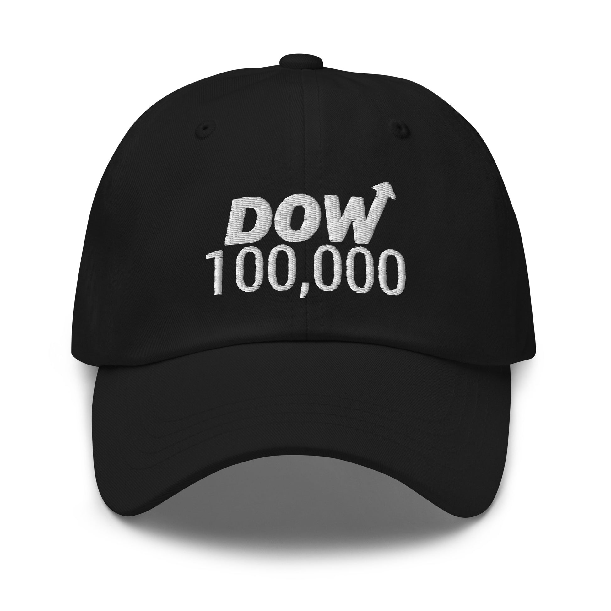 Dow 100.000 Hat / Dow 100k Hat / Dow 100000 Dad Hat