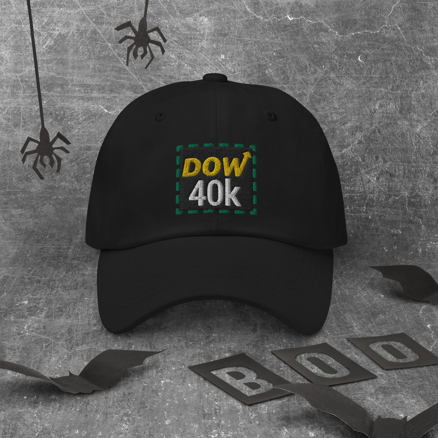 Dow 40.000 hat / Dow 40k hat / Dow 40000 Dad hat