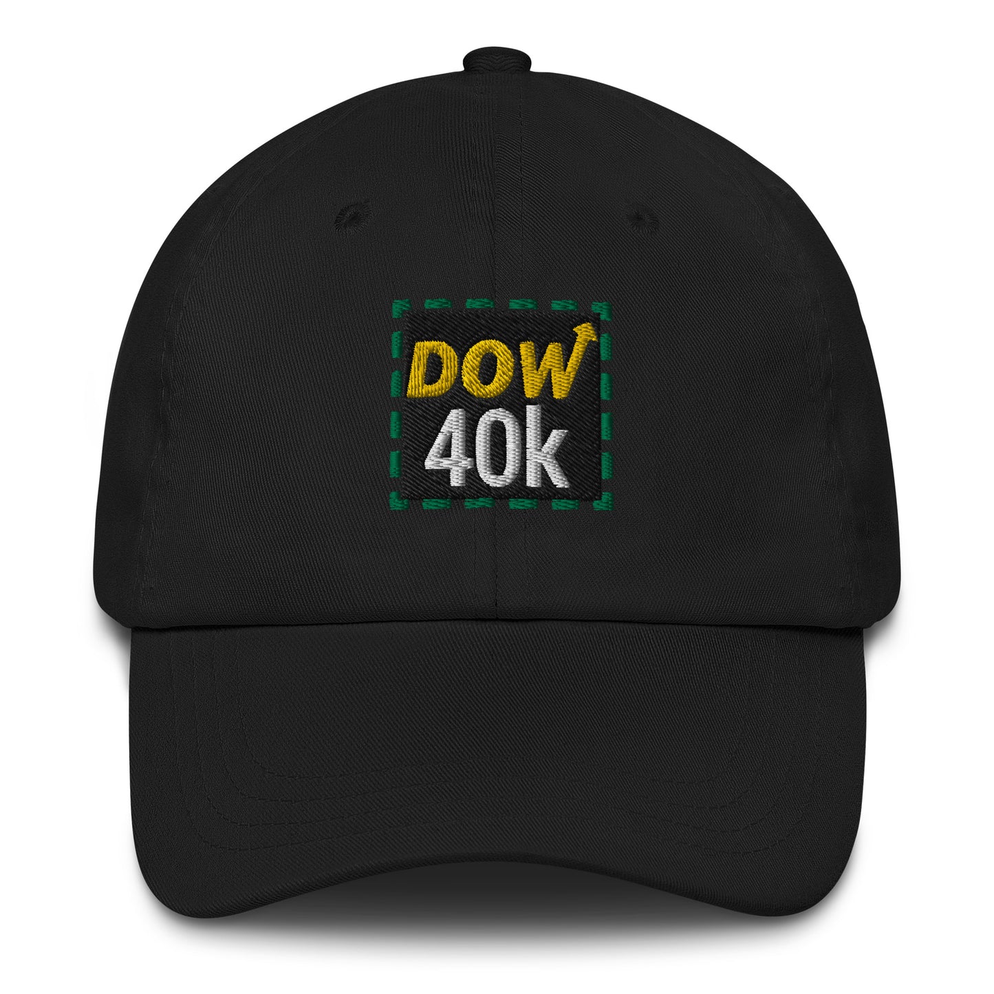 Dow 40.000 hat / Dow 40k hat / Dow 40000 Dad hat