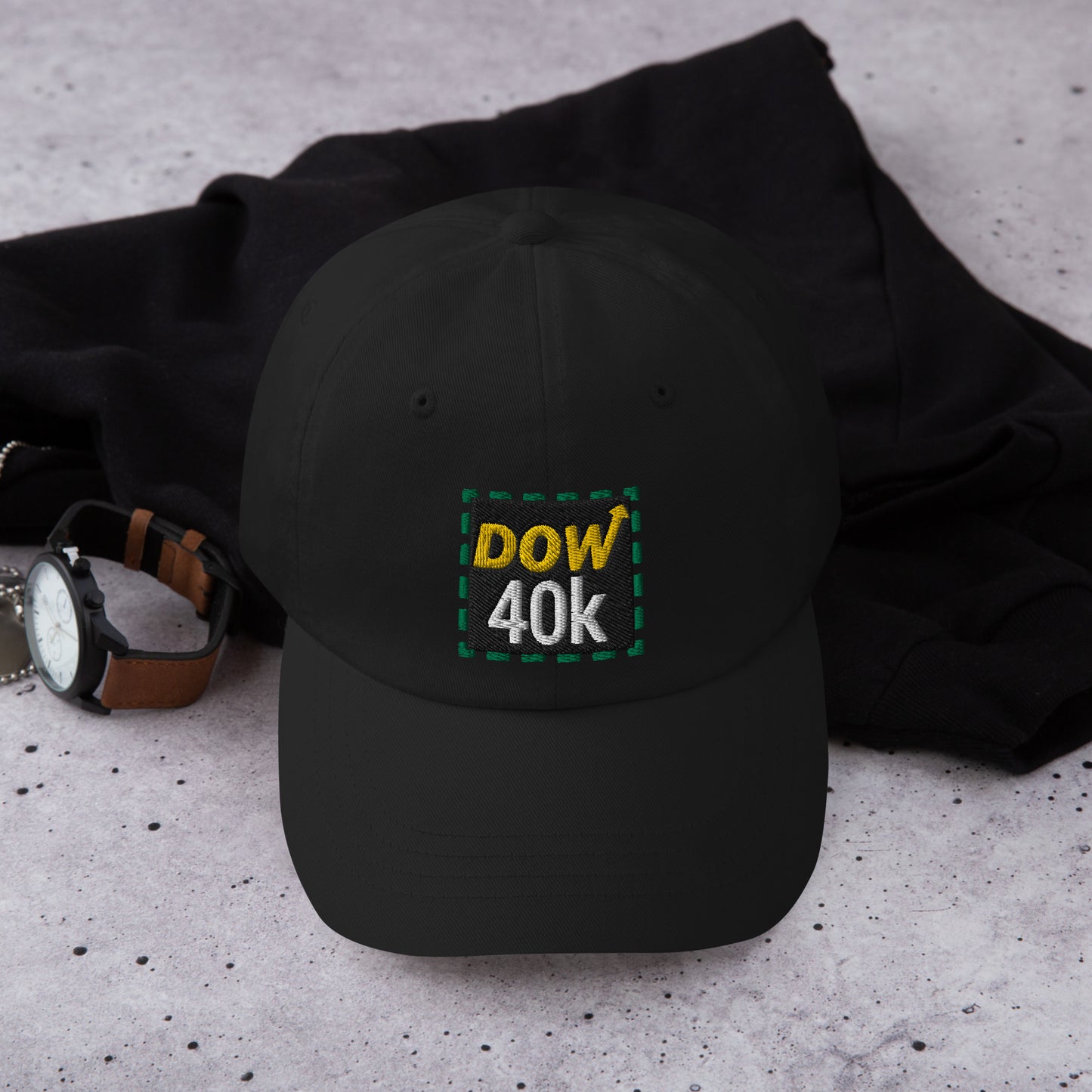 Dow 40.000 hat / Dow 40k hat / Dow 40000 Dad hat