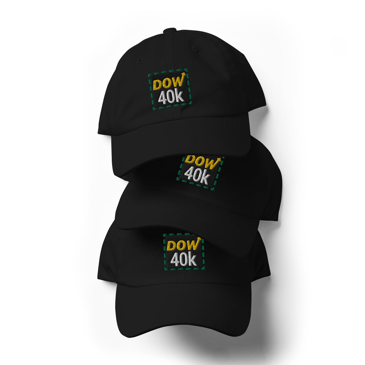 Dow 40.000 hat / Dow 40k hat / Dow 40000 Dad hat