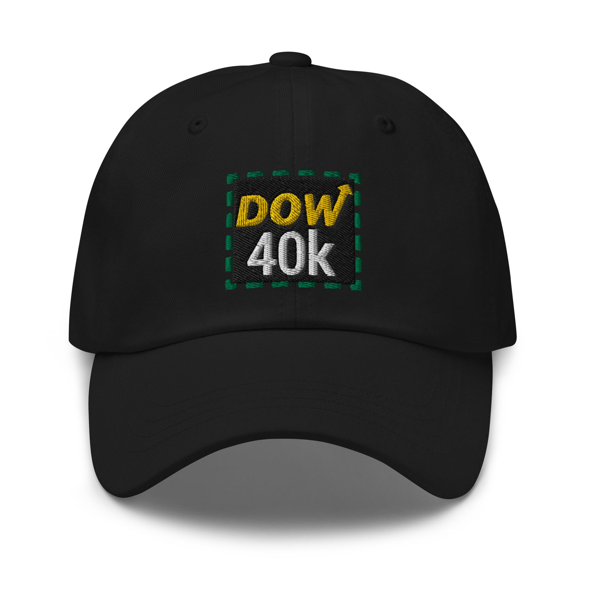 Dow 40.000 hat / Dow 40k hat / Dow 40000 Dad hat