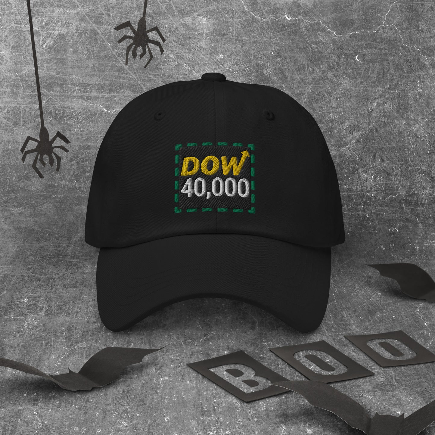 Dow 40.000 hat / Dow 40k hat / Dow 40000 Dad Hat