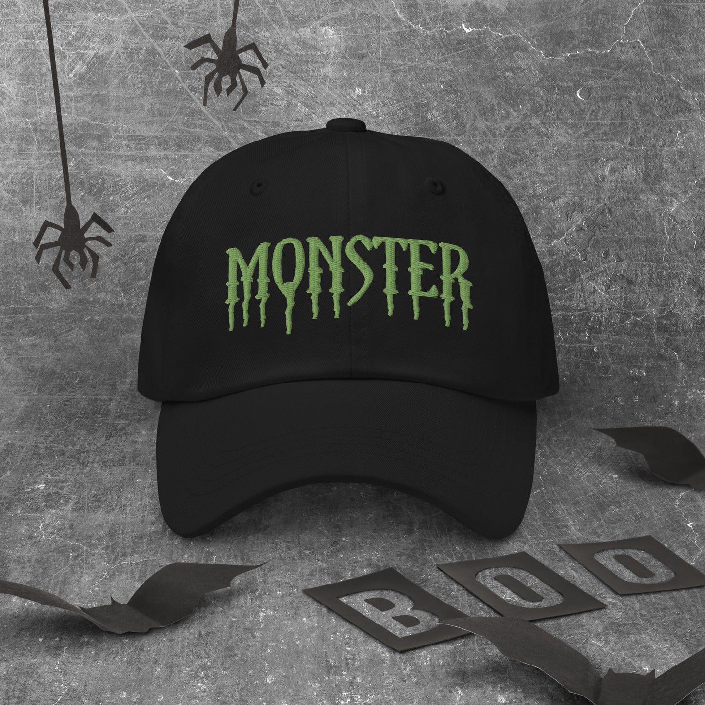 Monster Hat / Monsters Hat / Monster Energy Dad Hat