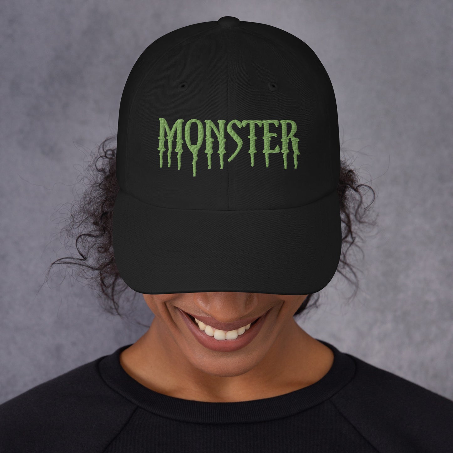 Monster Hat / Monsters Hat / Monster Energy Dad Hat