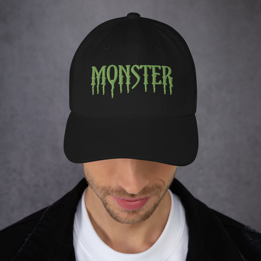 Monster Hat / Monsters Hat / Monster Energy Dad Hat