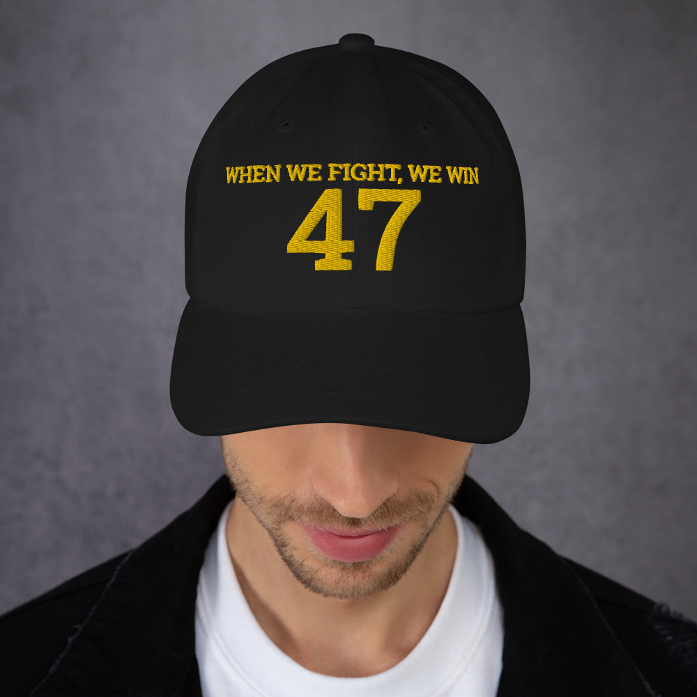 Kamala 47 Hat / 47 Hat / Vote for 47 / 47 Dad hat