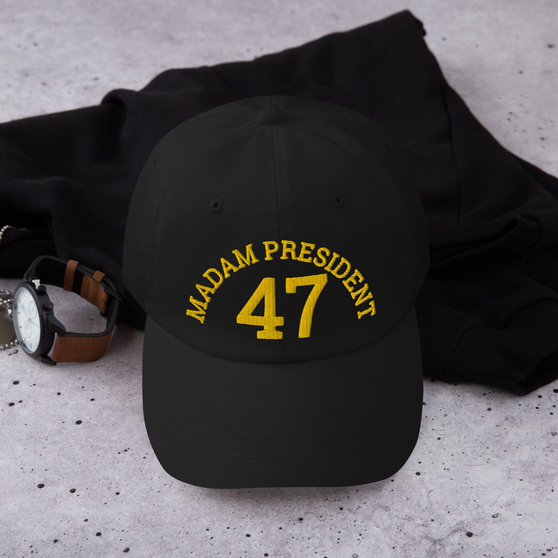 Madam President Hat / Kamala Hat / Vote 47 / President 47 Dad Hat