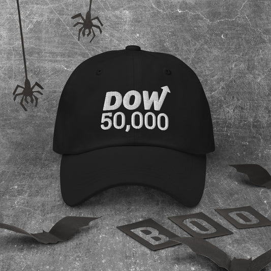 Dow 50.000 Hat / Dow 50000 Hat / Dow 50K Dad Hat