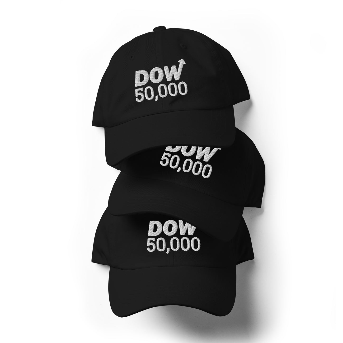 Dow 50.000 Hat / Dow 50000 Hat / Dow 50K Dad Hat