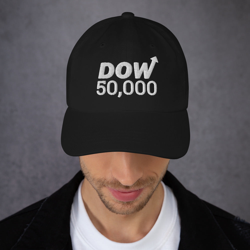 Dow 50.000 Hat / Dow 50000 Hat / Dow 50K Dad Hat