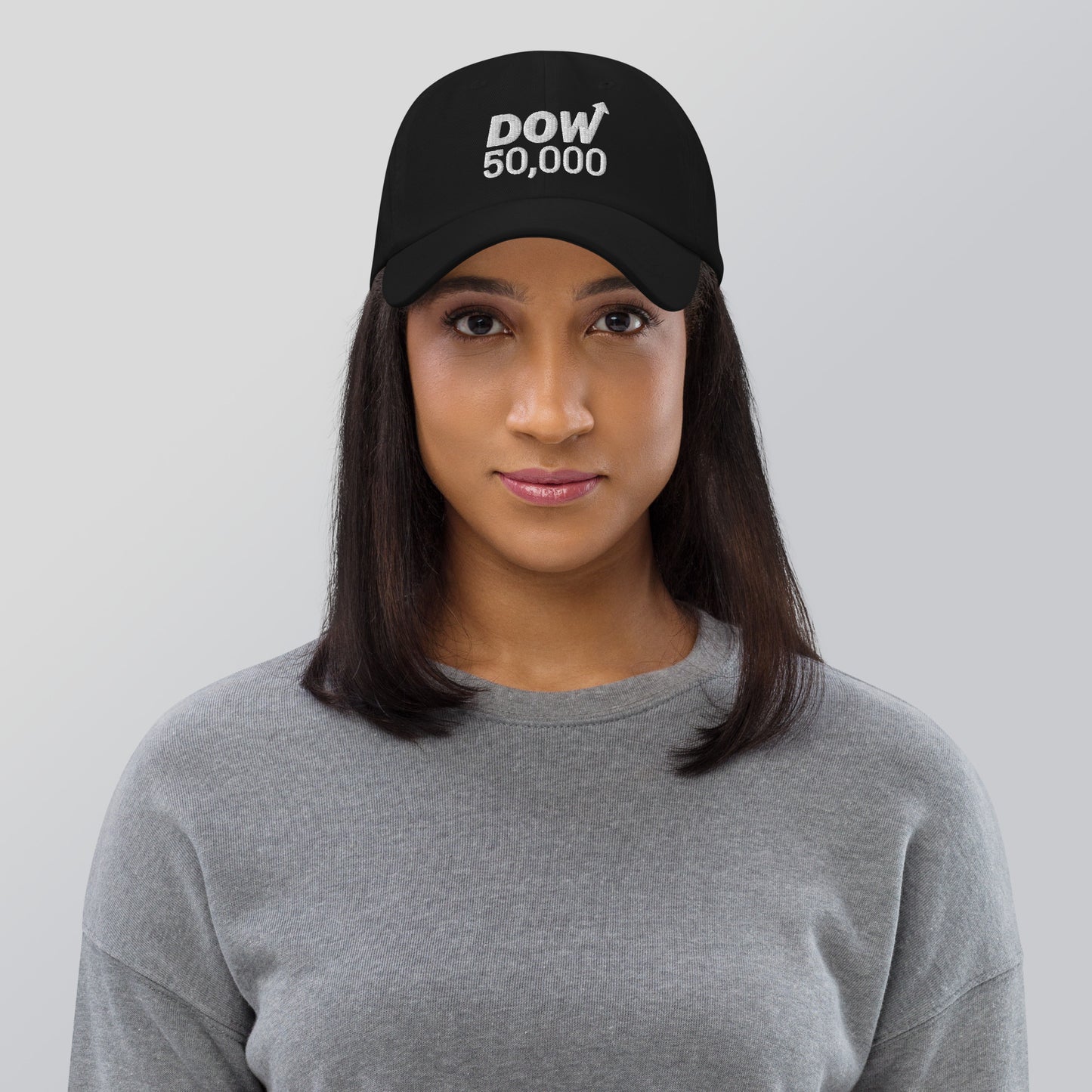 Dow 50.000 Hat / Dow 50000 Hat / Dow 50K Dad Hat