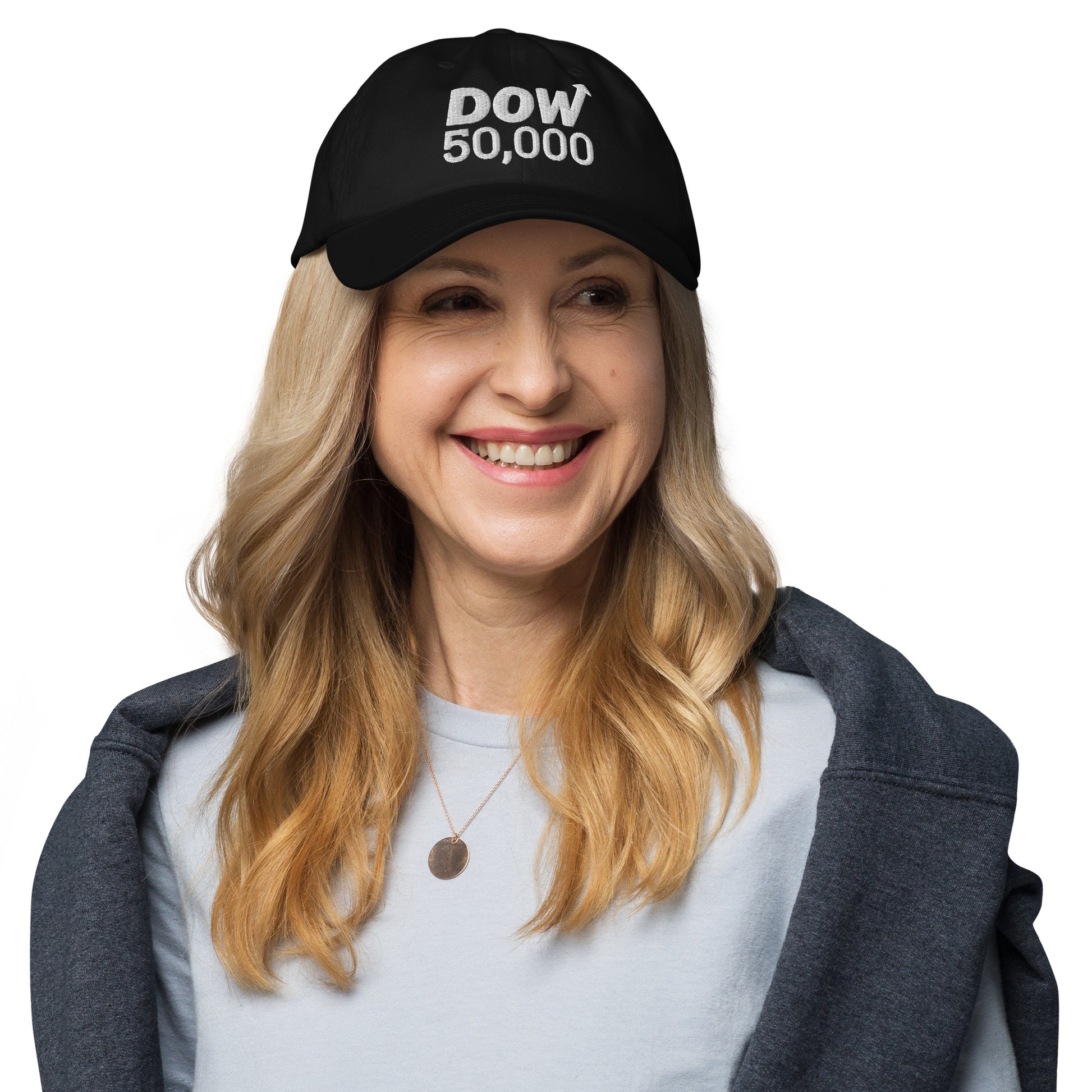 Dow 50.000 Hat / Dow 50000 Hat / Dow 50K Dad Hat