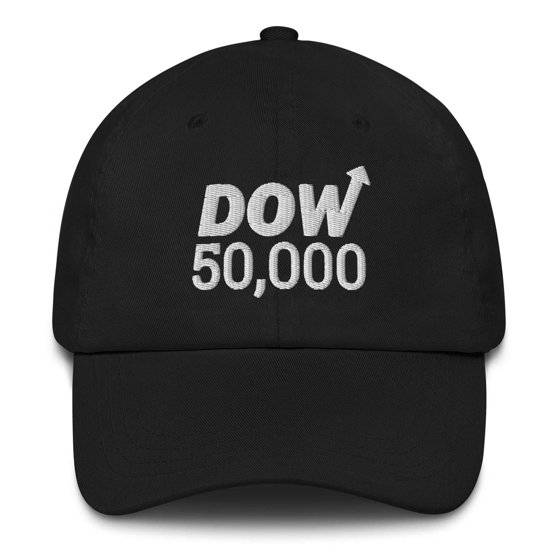 Dow 50.000 Hat / Dow 50000 Hat / Dow 50K Dad Hat