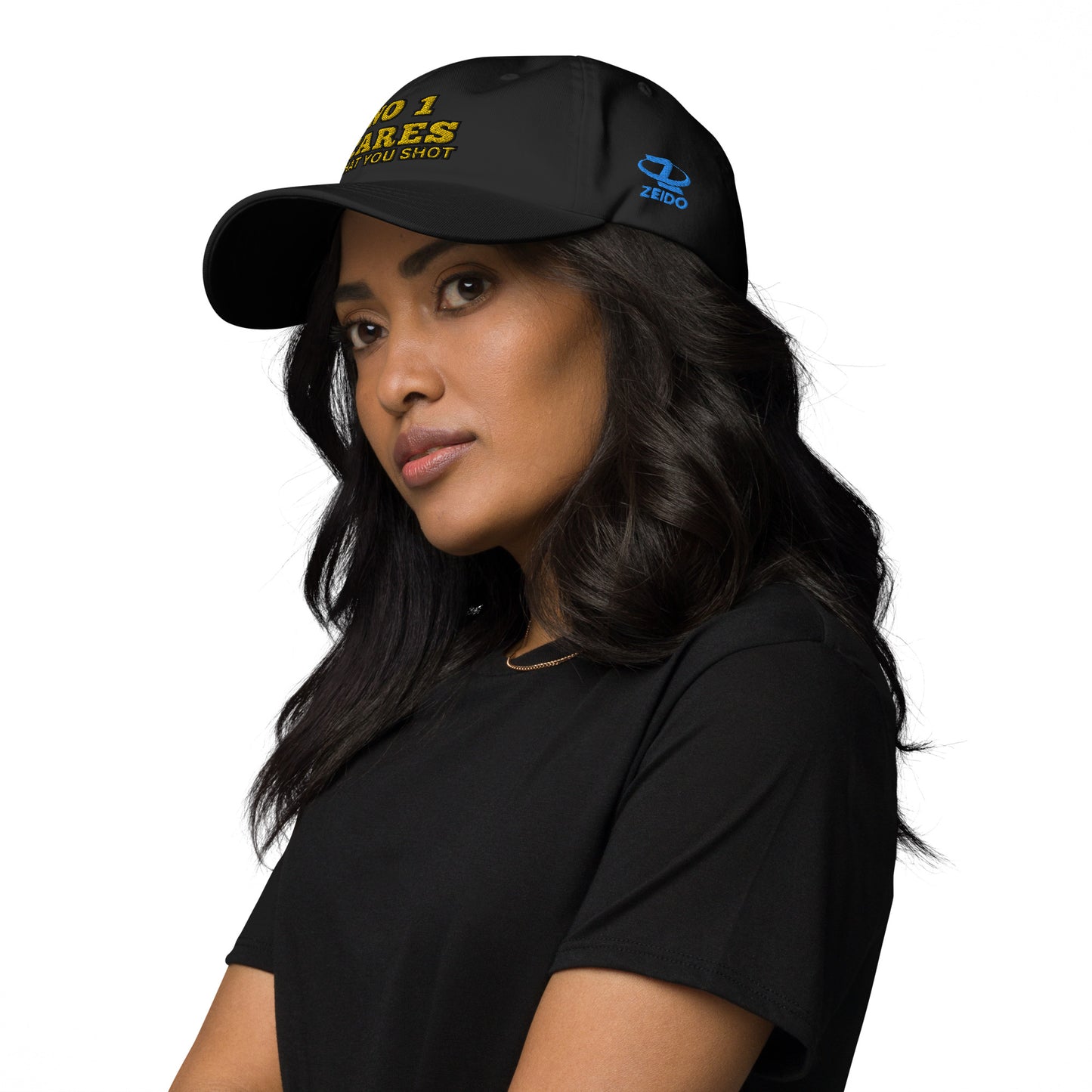 NO 1 Cares What You Shot Hat / One More Shot Dad Hat