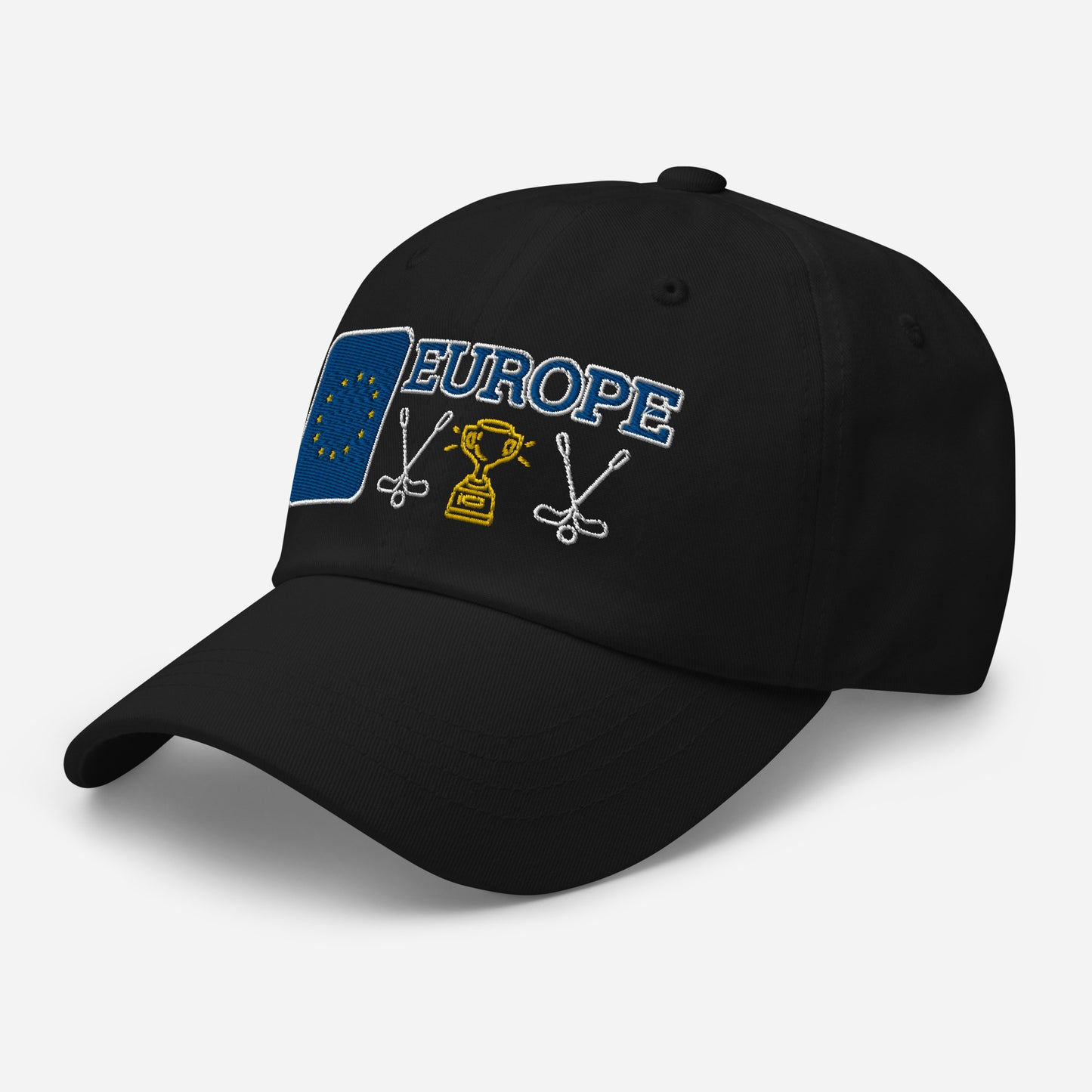 Europe Rome Hat / Ryder Cup Europe 2023 Hat / Golf Europe Dad Hat