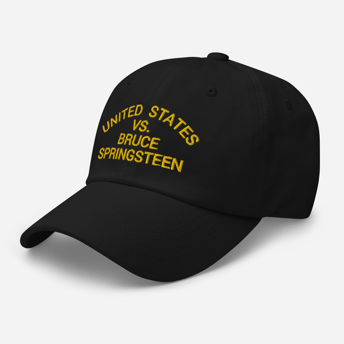 United States VS Bruce Springsteen Hat / Bruce Springsteen Dad Hat