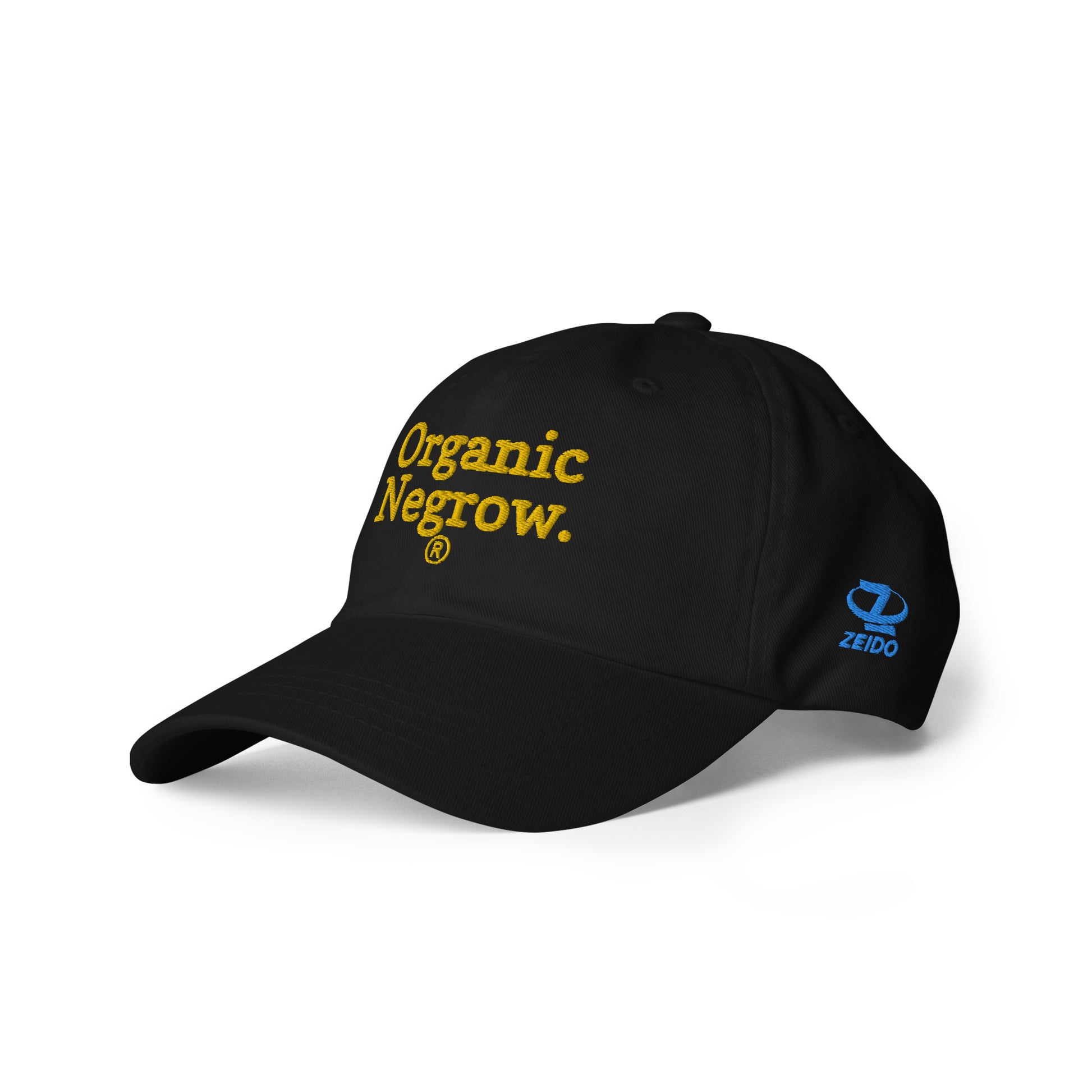 Organic Negrow Hat / Kyrie Irving Hat / Organic Negrow Dad hat