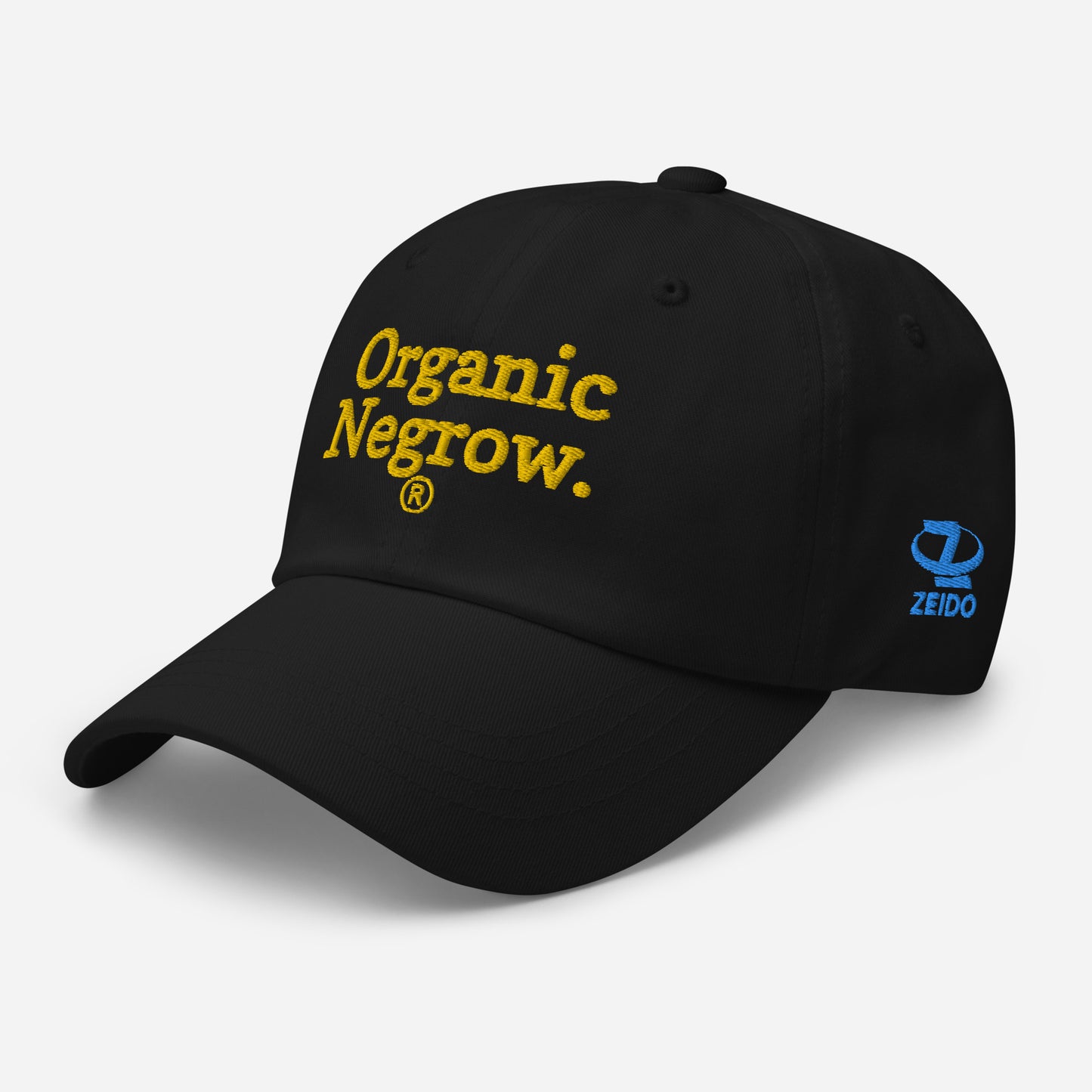 Organic Negrow Hat / Kyrie Irving Hat / Organic Negrow Dad hat