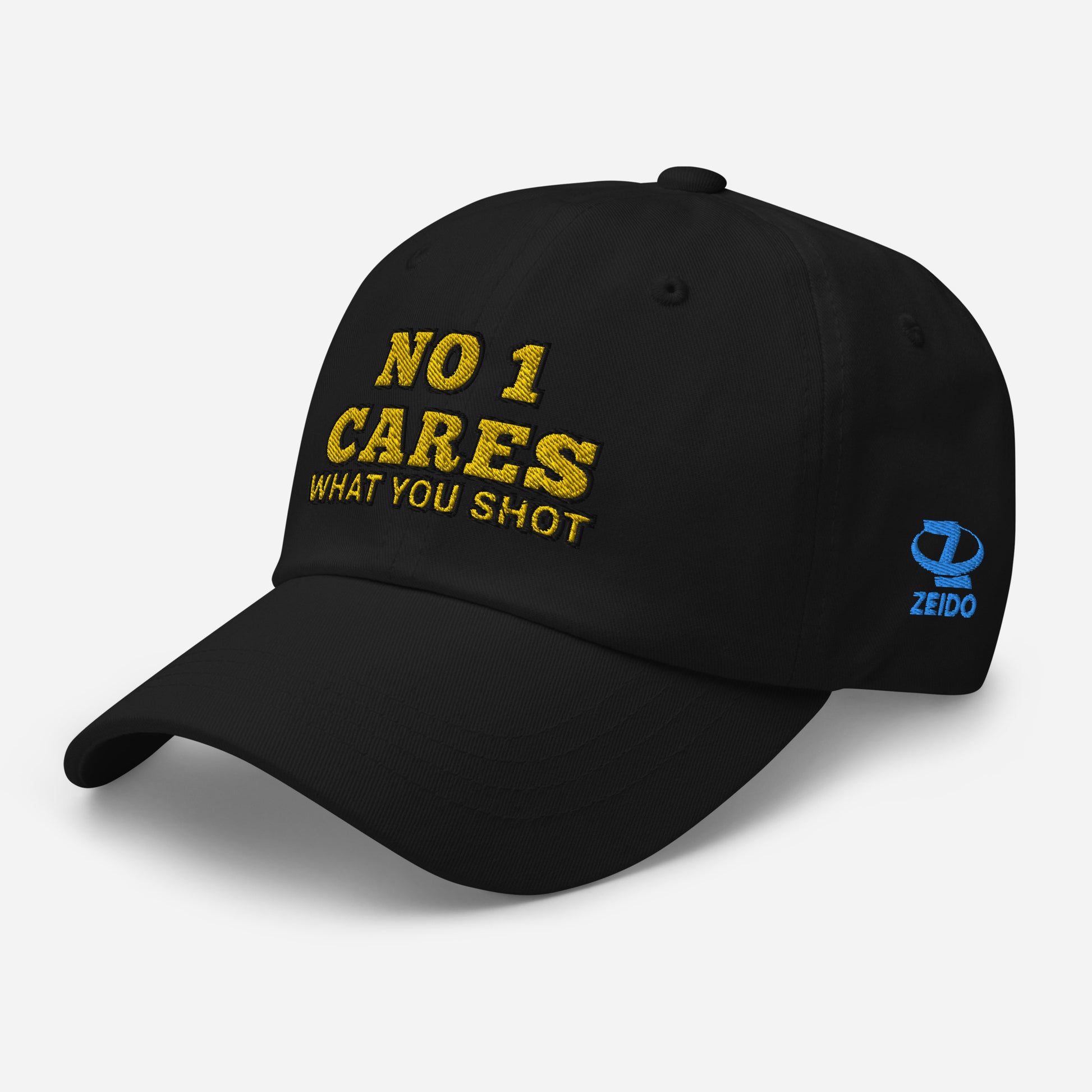 NO 1 Cares What You Shot Hat / One More Shot Dad Hat