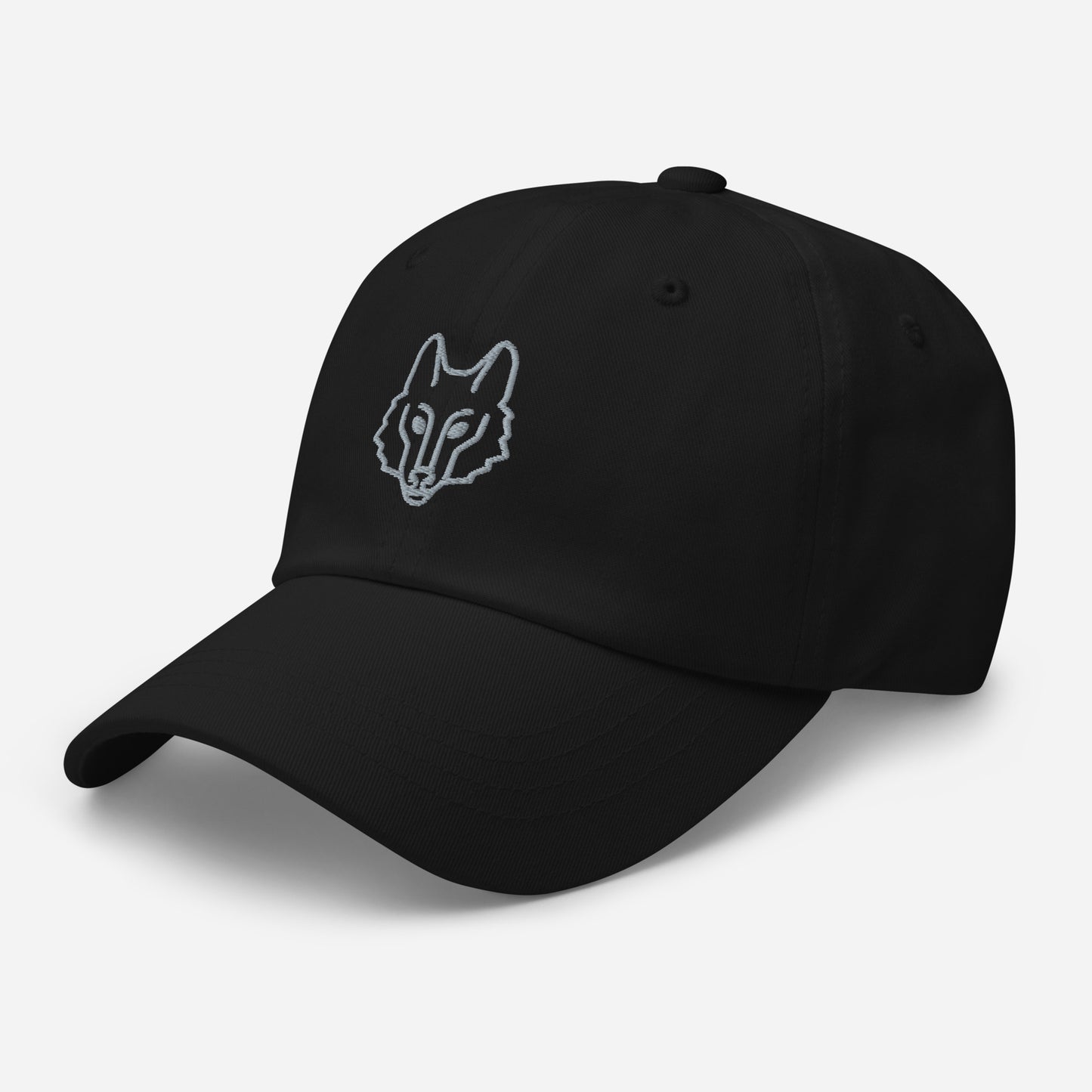 Once A Wolf Always A Wolf Hat / Wolf Dad Hat