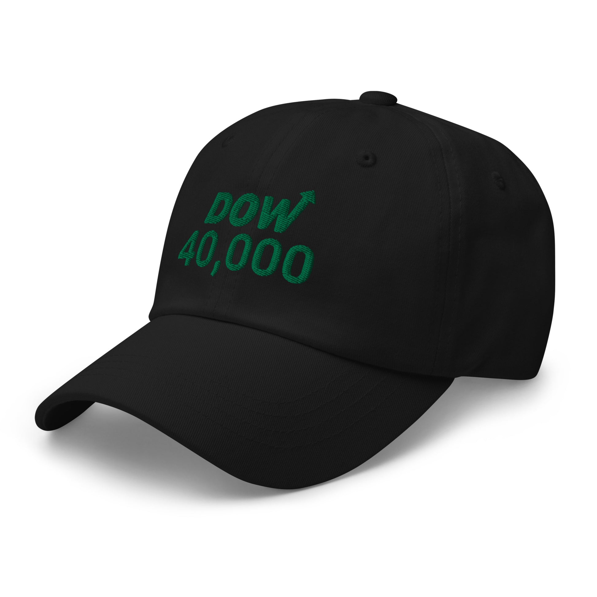 Dow 40.000 Hat / Dow 40k Hat / Dow 40000 Dad Hat