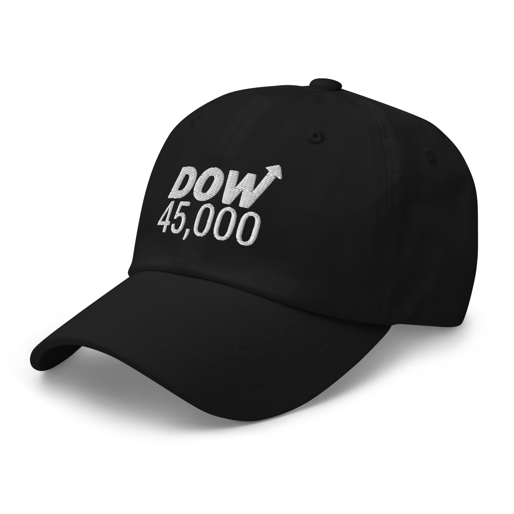 Dow 45.0000 Hat / Dow 45k Hat / Dow 45000 Dad Hat