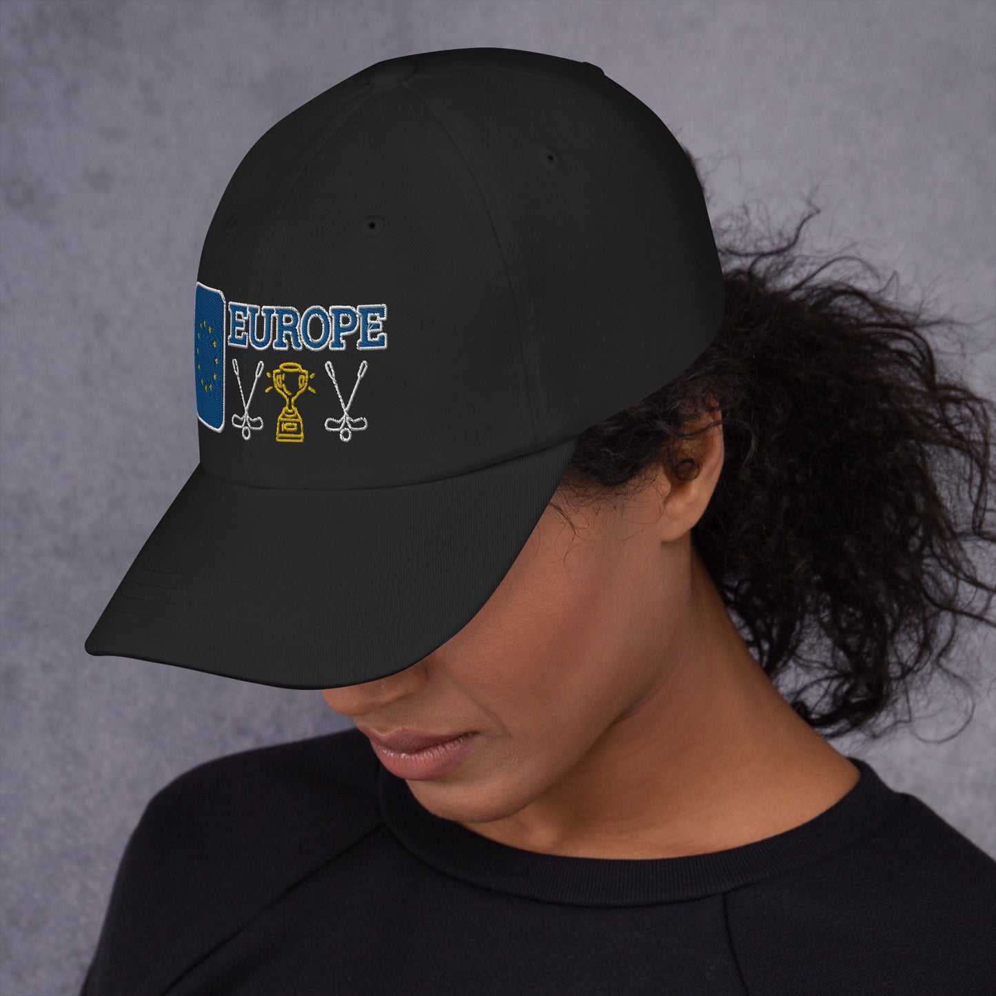 Europe Rome Hat / Ryder Cup Europe 2023 Hat / Golf Europe Dad Hat