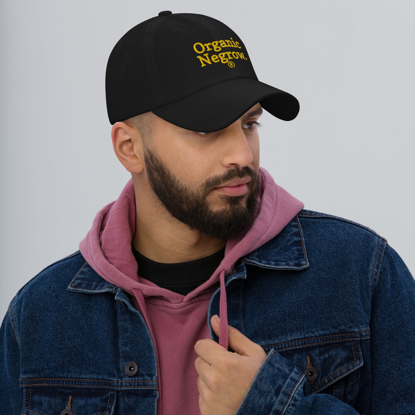 Organic Negrow Hat / Kyrie Irving Hat / Organic Negrow Dad hat