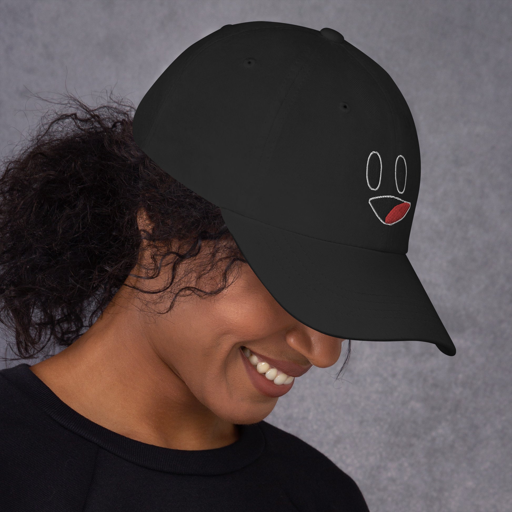 Nanalan Hat / Nanalan Face / Funny Face / Peepo Dad hat