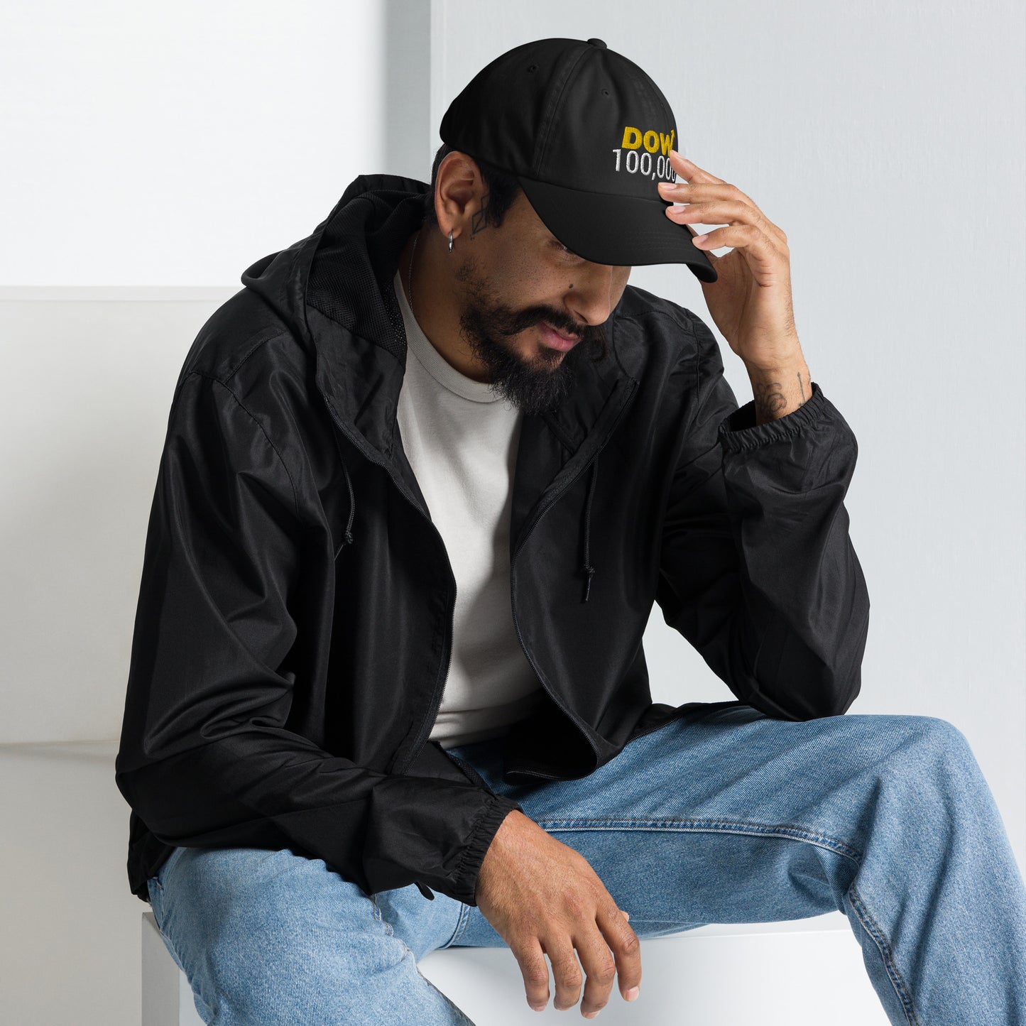 Dow 100.000 Hat / Dow 100k Hat / Dow 100000 Dad Hat