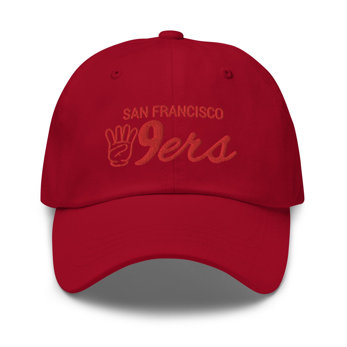 Kyle Shanahan Hat / San Francisco Hat / 49ers Dad hat