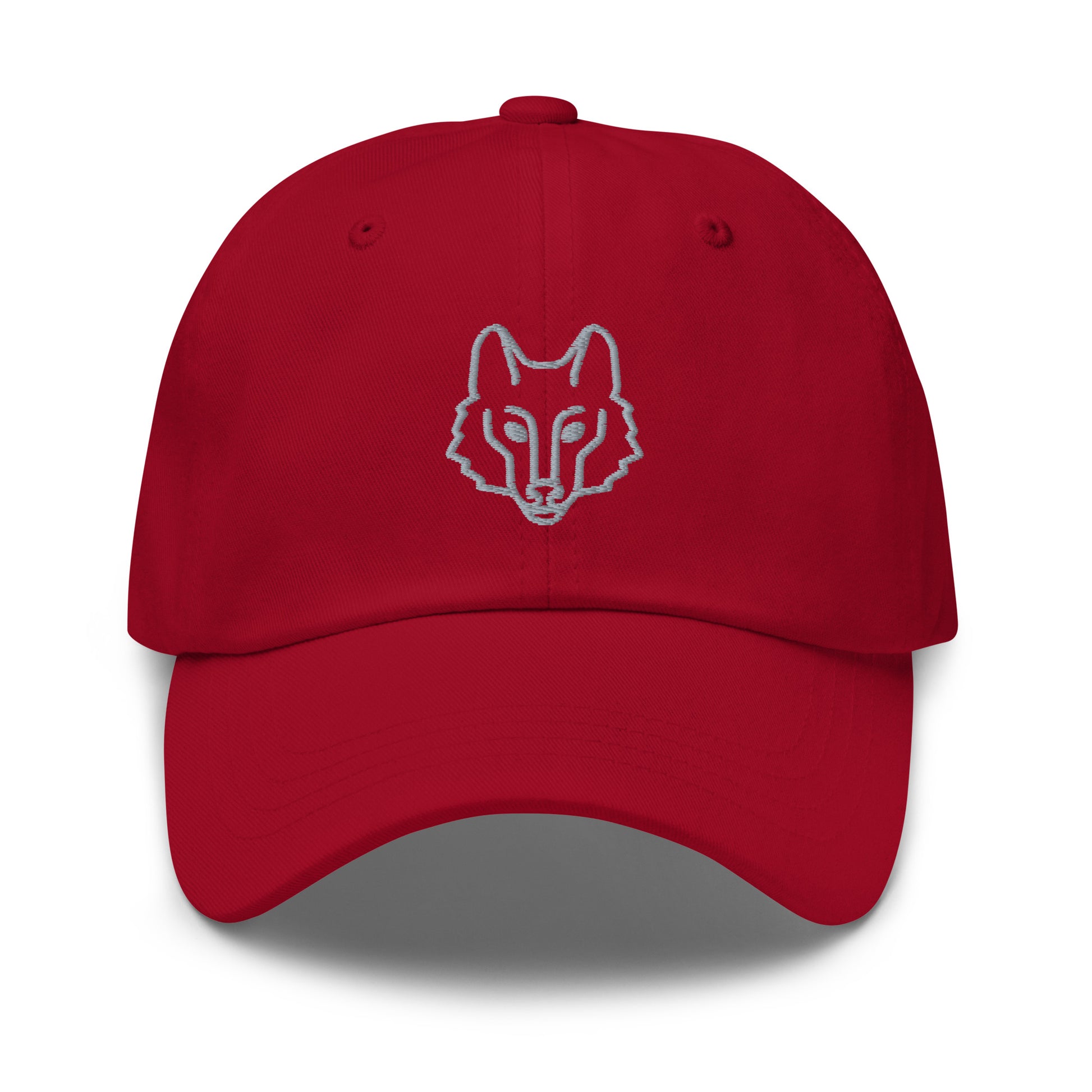 Once A Wolf Always A Wolf Hat / Wolf Dad Hat