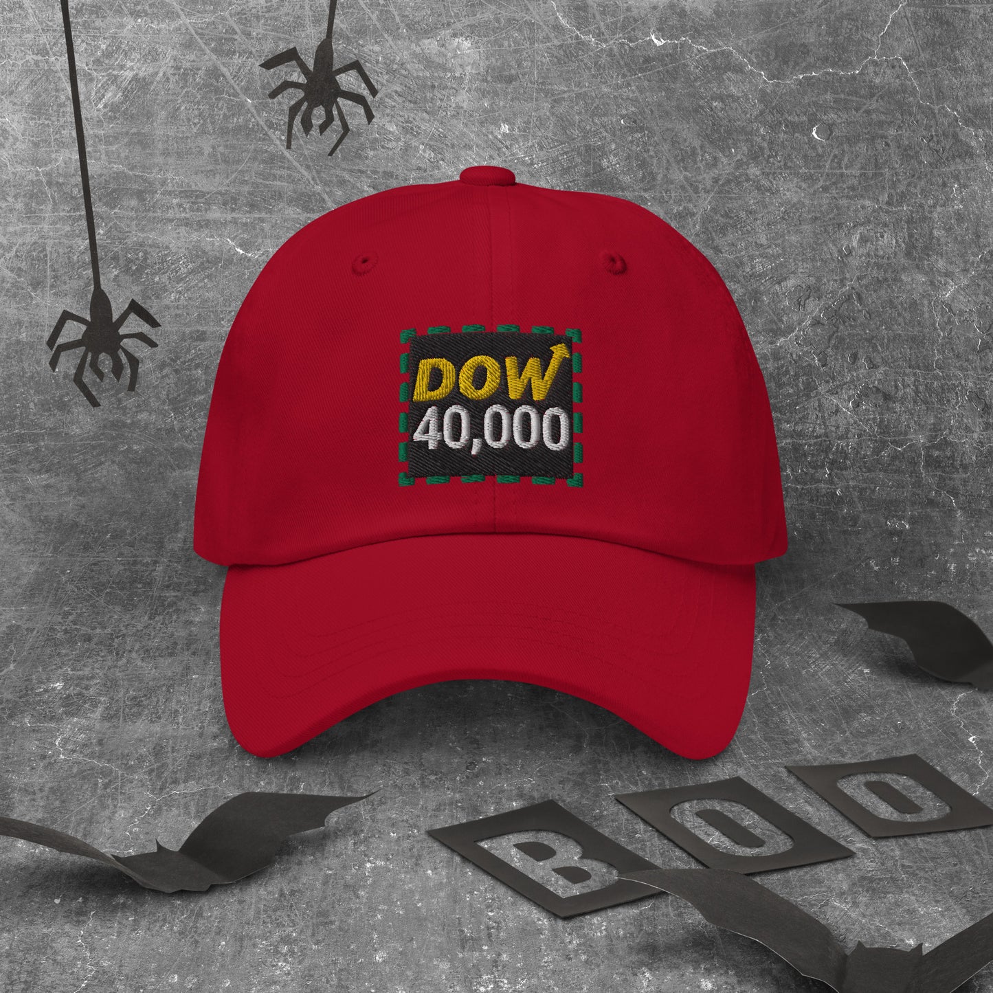 Dow 40.000 hat / Dow 40k hat / Dow 40000 Dad Hat