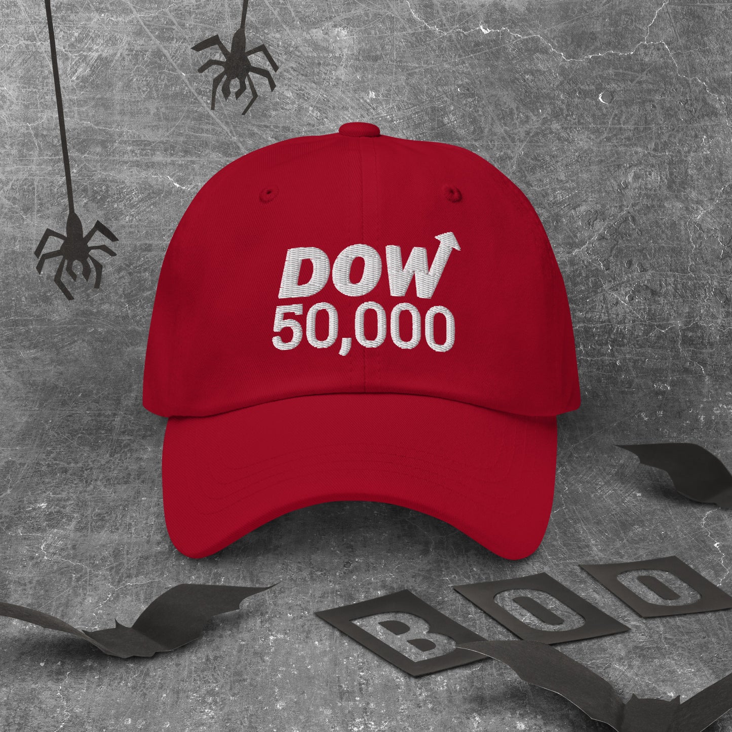 Dow 50.000 Hat / Dow 50000 Hat / Dow 50K Dad Hat