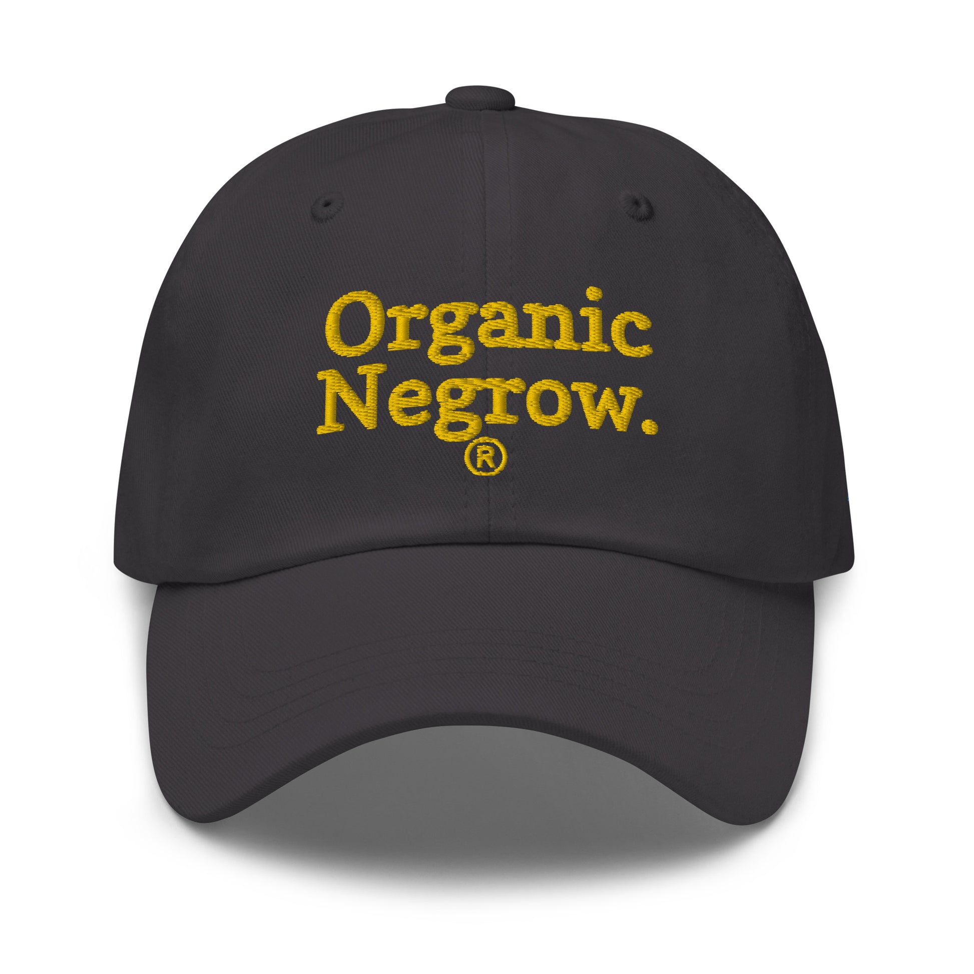 Organic Negrow Hat / Kyrie Irving Hat / Organic Negrow Dad hat