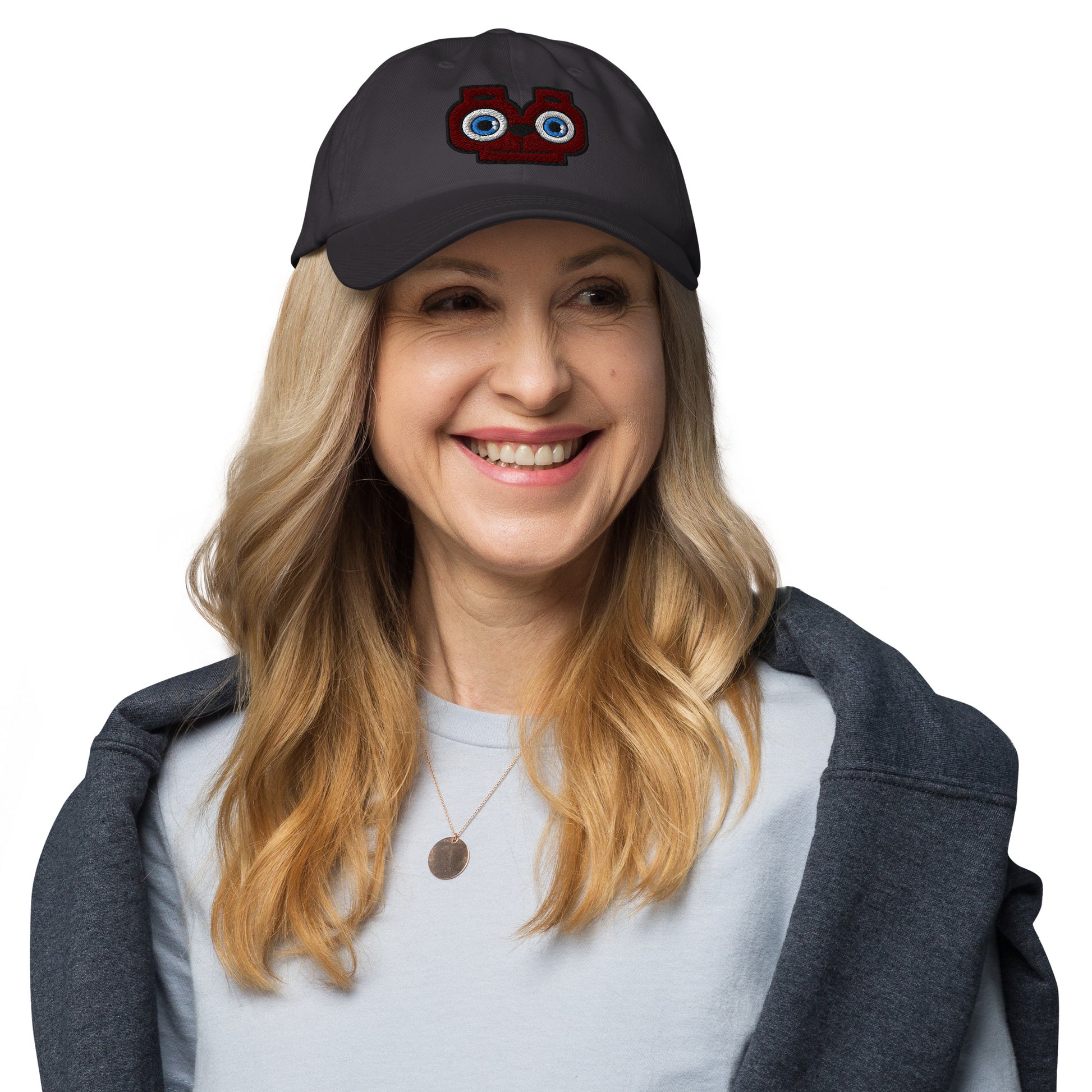 Five nights at freddy hat / Glamrock Freddy hat / Roxanne Wolf Dad hat